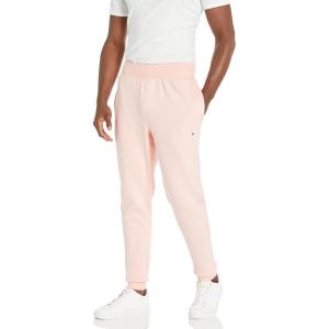 imageChampion Mens Reverse Weave Joggers C LogoPrimer Pink C Logo