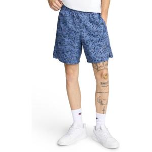 imageChampion Mens Woven Sport Short 7quot InseamSevenseas Blue