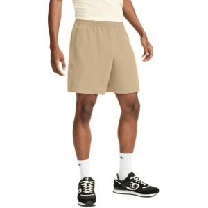 imageChampion Mens Woven Sport Shorts RetiredWestern Khaki