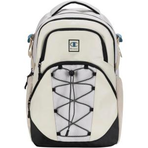 imageChampion Summit Backpack with Padded Sternum Waist Strap Laptop Compartment for Travel Outdoor Commute Black MediumAutumn Beige