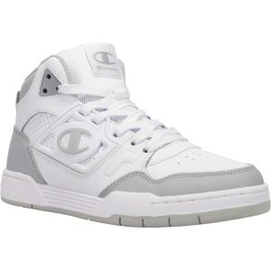 imageChampion UnisexChild 5 on 5 Hi SneakerWhiteGreyChalk