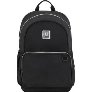 imageChampion Venice Laptop Backpack in Crinkle Nylon with Padded Adjustable Straps Water Bottle Pocket for Work Travel Commute Western Khaki MediumBlackSilver