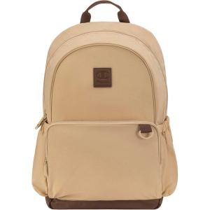 imageChampion Venice Laptop Backpack in Crinkle Nylon with Padded Adjustable Straps Water Bottle Pocket for Work Travel Commute Western Khaki MediumWestern Khaki