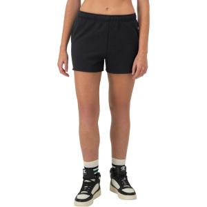imageChampion Womens 3quot Fleece Shorts RetiredBlack