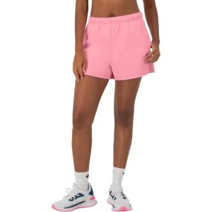 imageChampion Womens 3quot Fleece Shorts RetiredMarzipan Pink