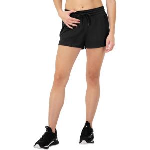 imageChampion Womens Mesh Shorts Lightweight Gym Shorts Midrise Workout Shorts for Women 25quotBlack