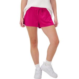 imageChampion Womens Mesh Shorts Lightweight Gym Shorts Midrise Workout Shorts for Women 25quotFantastic Fuchsia