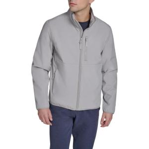 imageChampion mens Lightweight Active Soft Shell Jacket With Stand CollarGrey