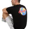 imageChampion Mens Heritage Short Sleeve Tee Mens TShirts Vintage Shirts Mens Tee Shirts GraphicsBlack  Globe
