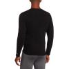 imageDuofold Mens Heavyweight DoubleLayer Thermal ShirtBlack