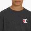 imageChampion Boys Long Sleeve Tee Shirt for Kids Athletic TopsCharcoal