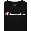 imageChampion Boys Long Sleeve Tee Shirt for Kids Athletic TopsSignature Black