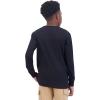 imageChampion Boys Long Sleeve Tee Shirt for Kids Athletic TopsSignature Black