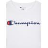 imageChampion Boys Long Sleeve Tee Shirt for Kids Athletic TopsSignature Bright White