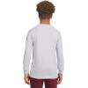 imageChampion Boys Long Sleeve Tee Shirt for Kids Athletic TopsSignature Grey Heather