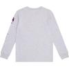 imageChampion Boys Long Sleeve Tee Shirt for Kids Athletic TopsSignature Grey Heather