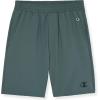 imageChampion Boys Shorts for Kids Athletic 2 Pack Lightweight Hybrid ShortDark Forest Grey