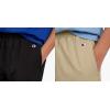 imageChampion Boys Shorts for Kids Athletic 2 Pack Lightweight Hybrid ShortKhakiblack