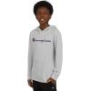 imageChampion boys Boys Long Sleeve Hooded ShirtClean Grey