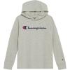 imageChampion boys Boys Long Sleeve Hooded ShirtClean Grey