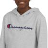 imageChampion boys Boys Long Sleeve Hooded ShirtClean Grey