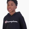 imageChampion boys Boys Long Sleeve Hooded ShirtJet Black