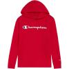 imageChampion boys Boys Long Sleeve Hooded ShirtLychee Red