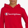 imageChampion boys Boys Long Sleeve Hooded ShirtLychee Red