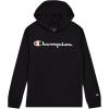 imageChampion boys Boys Long Sleeve Hooded ShirtSignature Black