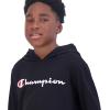 imageChampion boys Boys Long Sleeve Hooded ShirtSignature Black