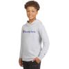 imageChampion boys Boys Long Sleeve Hooded ShirtSignature Gray Heather