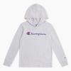 imageChampion boys Boys Long Sleeve Hooded ShirtSignature Gray Heather