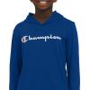 imageChampion boys Boys Long Sleeve Hooded ShirtSignature Limoges Blue