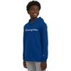 imageChampion boys Boys Long Sleeve Hooded ShirtSignature Limoges Blue