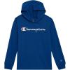 imageChampion boys Boys Long Sleeve Hooded ShirtSignature Limoges Blue