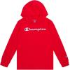 imageChampion boys Boys Long Sleeve Hooded ShirtSignature Lychee Red