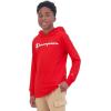 imageChampion boys Boys Long Sleeve Hooded ShirtSignature Lychee Red