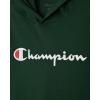 imageChampion boys Boys Long Sleeve Hooded ShirtSignature Pine Green