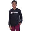 imageChampion boys Boys Long Sleeve Hooded ShirtSignature Black