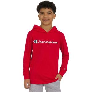imageChampion boys Boys Long Sleeve Hooded ShirtLychee Red