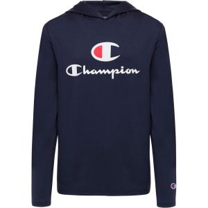 imageChampion boys Boys Long Sleeve Hooded ShirtNavy