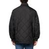 imageChampion Mens Diamond Quilted Reversible Open Bottom JacketBlackOlive