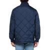 imageChampion Mens Diamond Quilted Reversible Open Bottom JacketNavyBlack