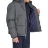 imageChampion mens Heavy Weight Puffer With Adjustable HoodIron Grey