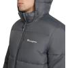 imageChampion mens Heavy Weight Puffer With Adjustable HoodIron Grey