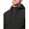 imageChampion mens Hooded Softshell Bomber Jacket With BibBlack