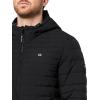 imageChampion mens Lightweight Hooded Puffer JacketBlack