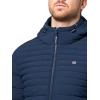 imageChampion mens Lightweight Hooded Puffer JacketPeacoat