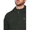 imageChampion mens Lightweight Hooded Puffer JacketSpruce