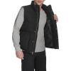 imageChampion mens Puffer Vest With Name LogoBlack Wool Blend